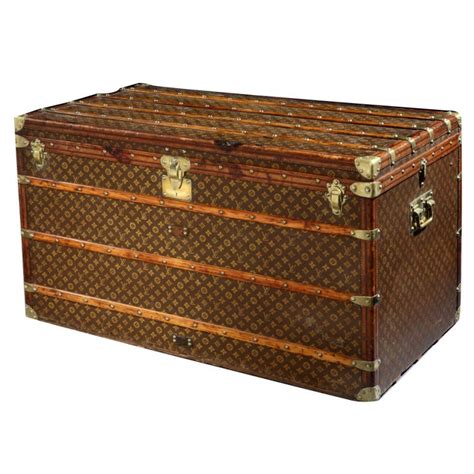 louis vuitton sneaker trunk white cost|louis vuitton trunk for sale.